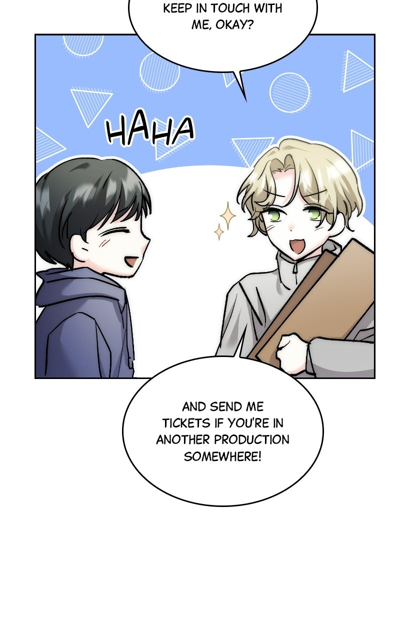 The Aura of a Genius Actor Ep. 14 - My Final Goodbye page 75 - 
