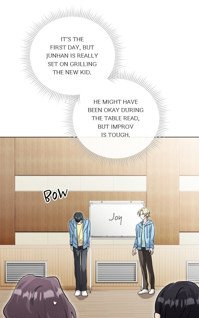 The Aura of a Genius Actor Ep. 8 - First Practice Assignment page 5 - 