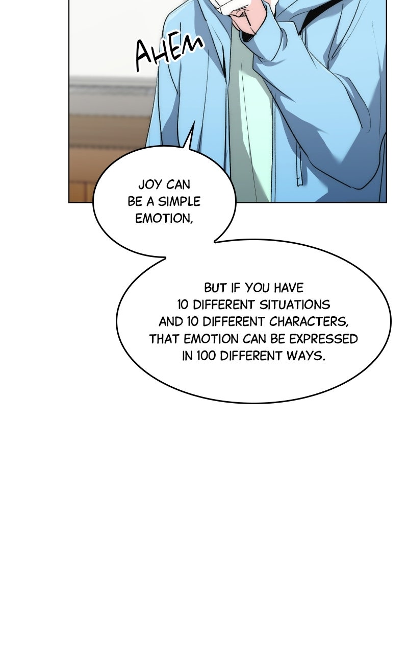 The Aura of a Genius Actor Ep. 8 - First Practice Assignment page 46 - 
