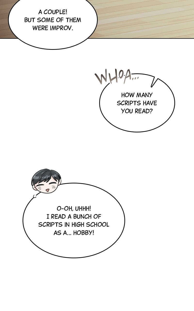 The Aura of a Genius Actor Ep. 8 - First Practice Assignment page 50 - 