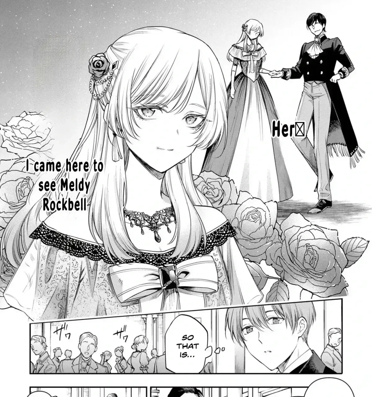 The Authenticity of Meldy Rockwell Chapter 1.1 page 15 - 