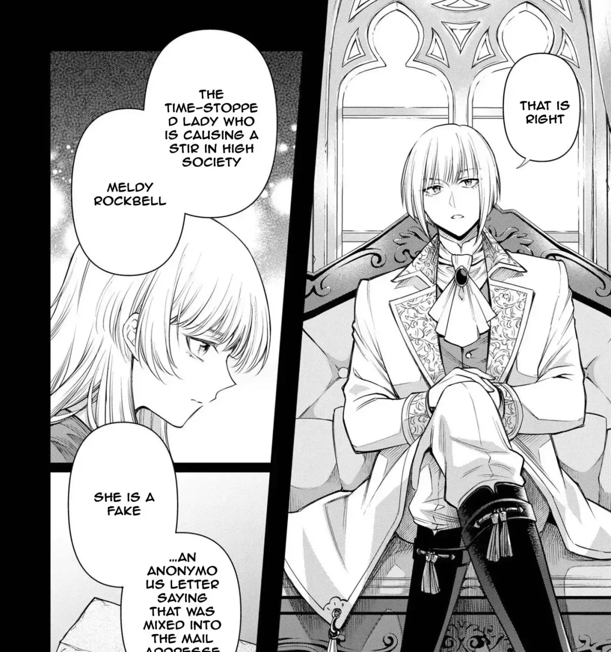 The Authenticity of Meldy Rockwell Chapter 1.1 page 19 - 
