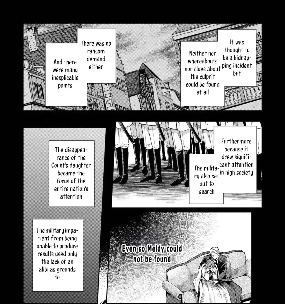 The Authenticity of Meldy Rockwell Chapter 1.1 page 23 - 