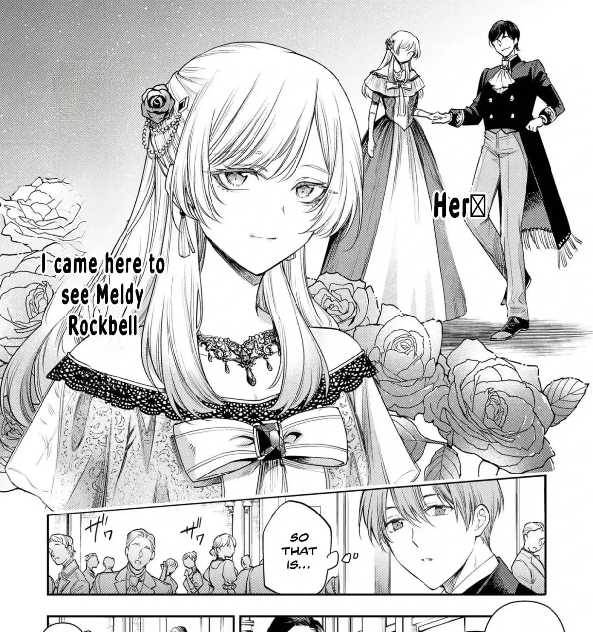 The Authenticity of Meldy Rockwell Chapter 1 page 15 - 