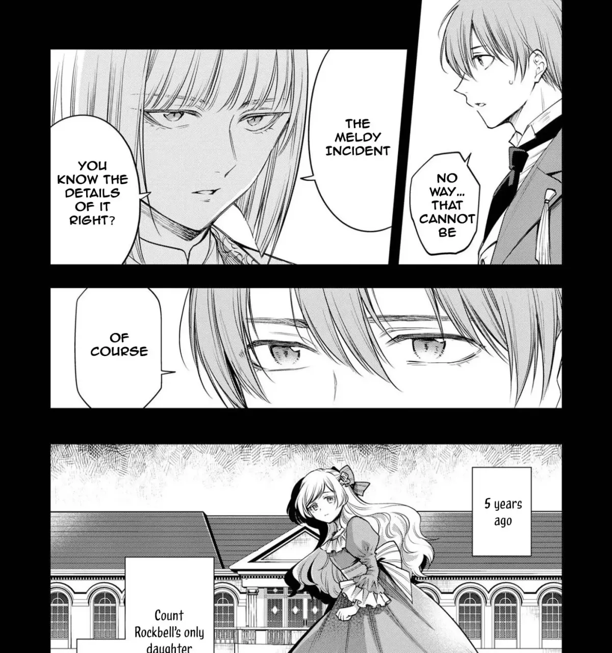 The Authenticity of Meldy Rockwell Chapter 1 page 21 - 