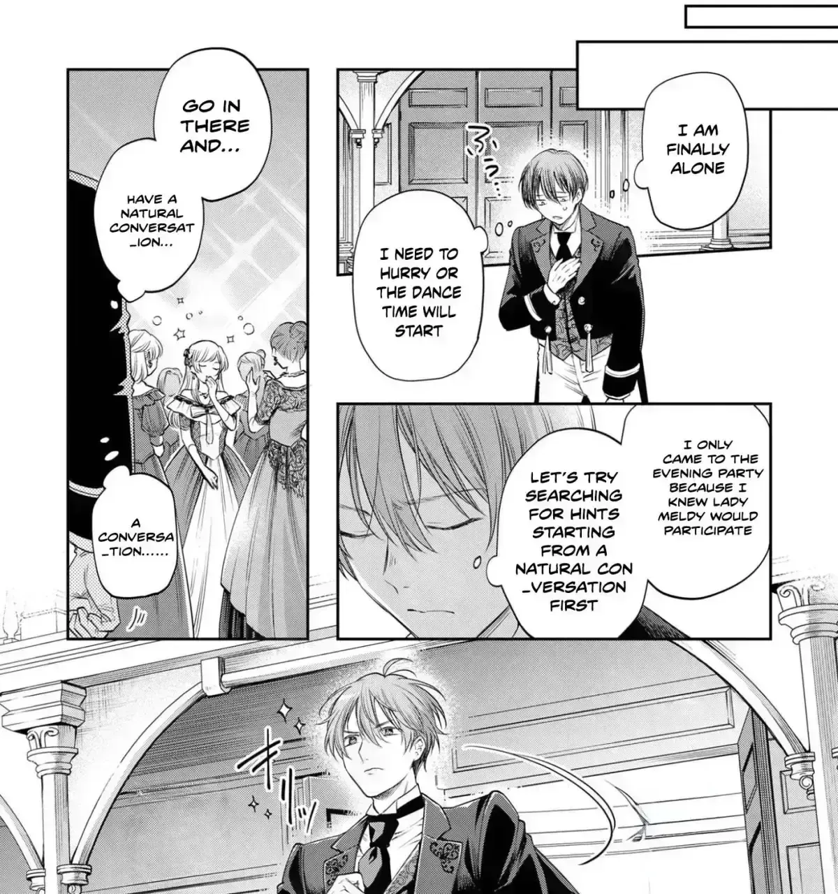 The Authenticity of Meldy Rockwell Chapter 16.2 page 53 - 