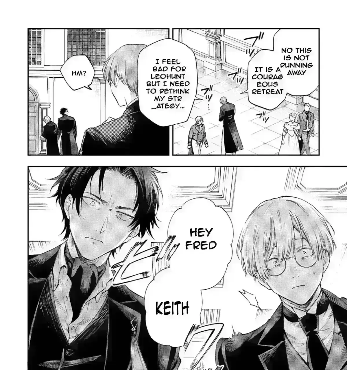 The Authenticity of Meldy Rockwell Chapter 16.2 page 55 - 