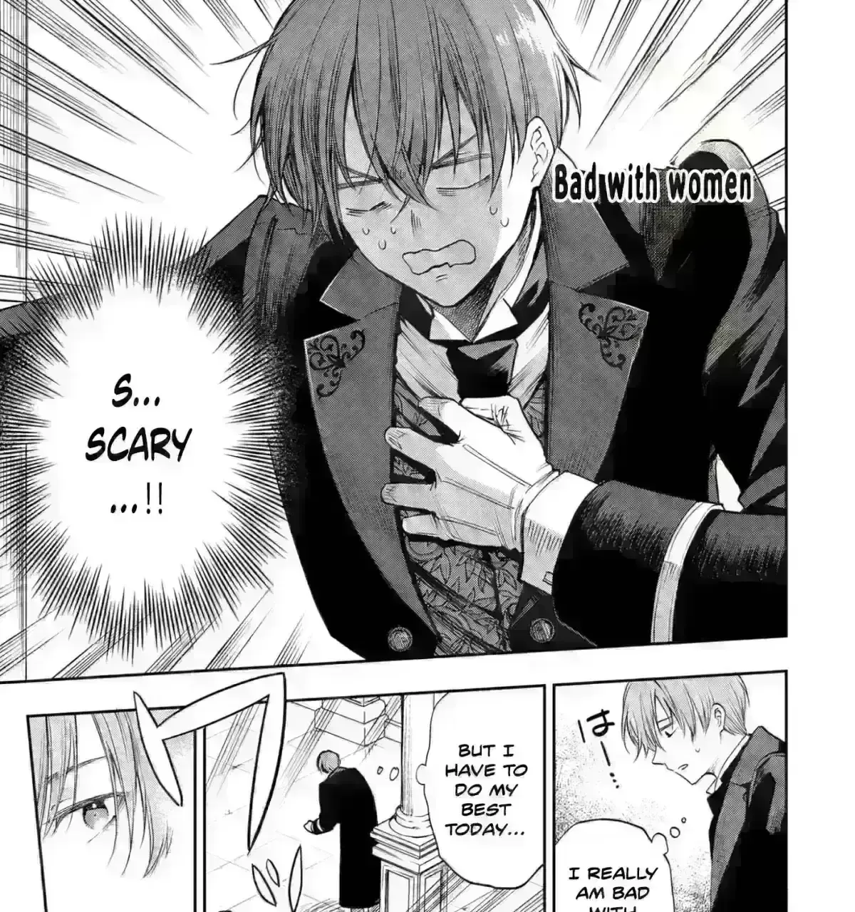 The Authenticity of Meldy Rockwell Chapter 17.2 page 13 - 