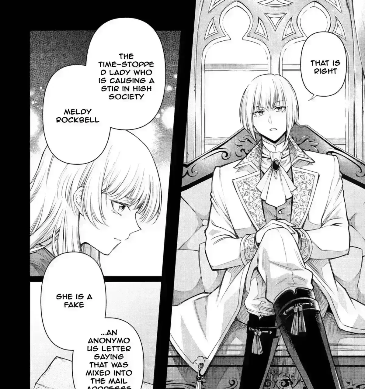 The Authenticity of Meldy Rockwell Chapter 18.2 page 19 - 