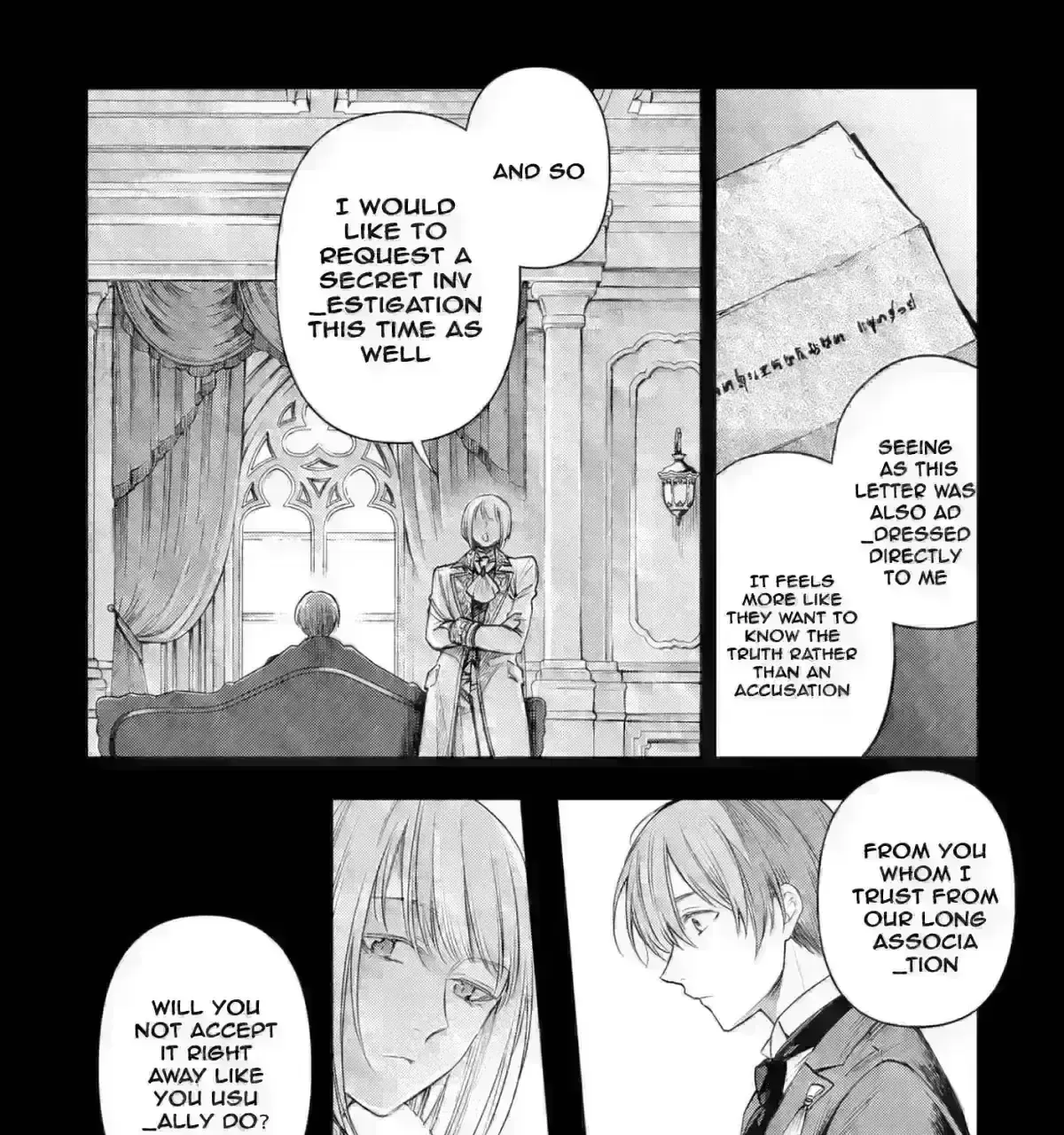 The Authenticity of Meldy Rockwell Chapter 19.2 page 39 - 