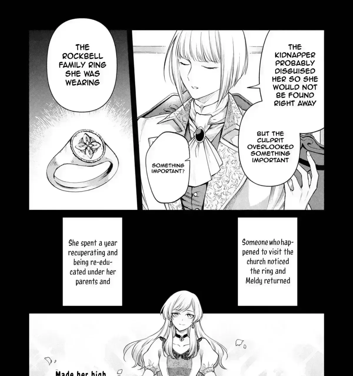 The Authenticity of Meldy Rockwell Chapter 21.2 page 35 - 