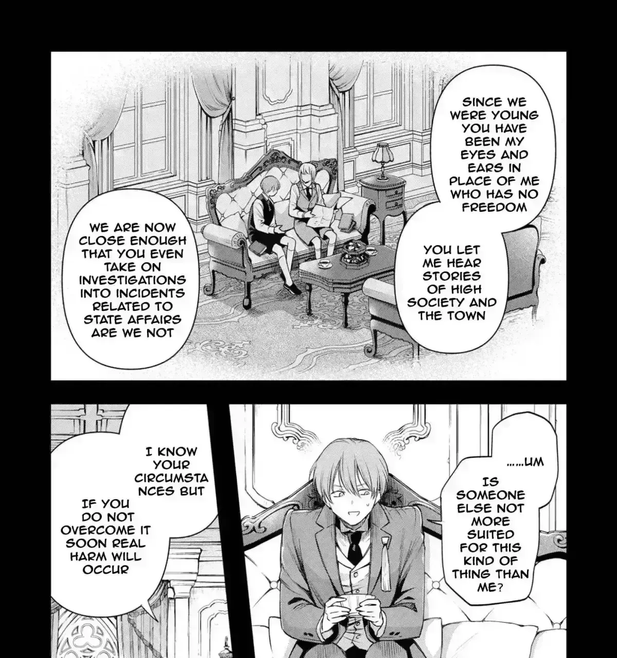 The Authenticity of Meldy Rockwell Chapter 21.2 page 41 - 
