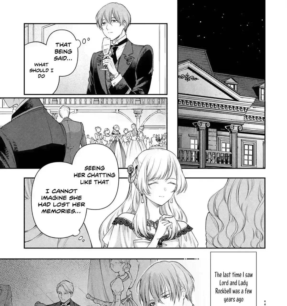 The Authenticity of Meldy Rockwell Chapter 21.2 page 49 - 