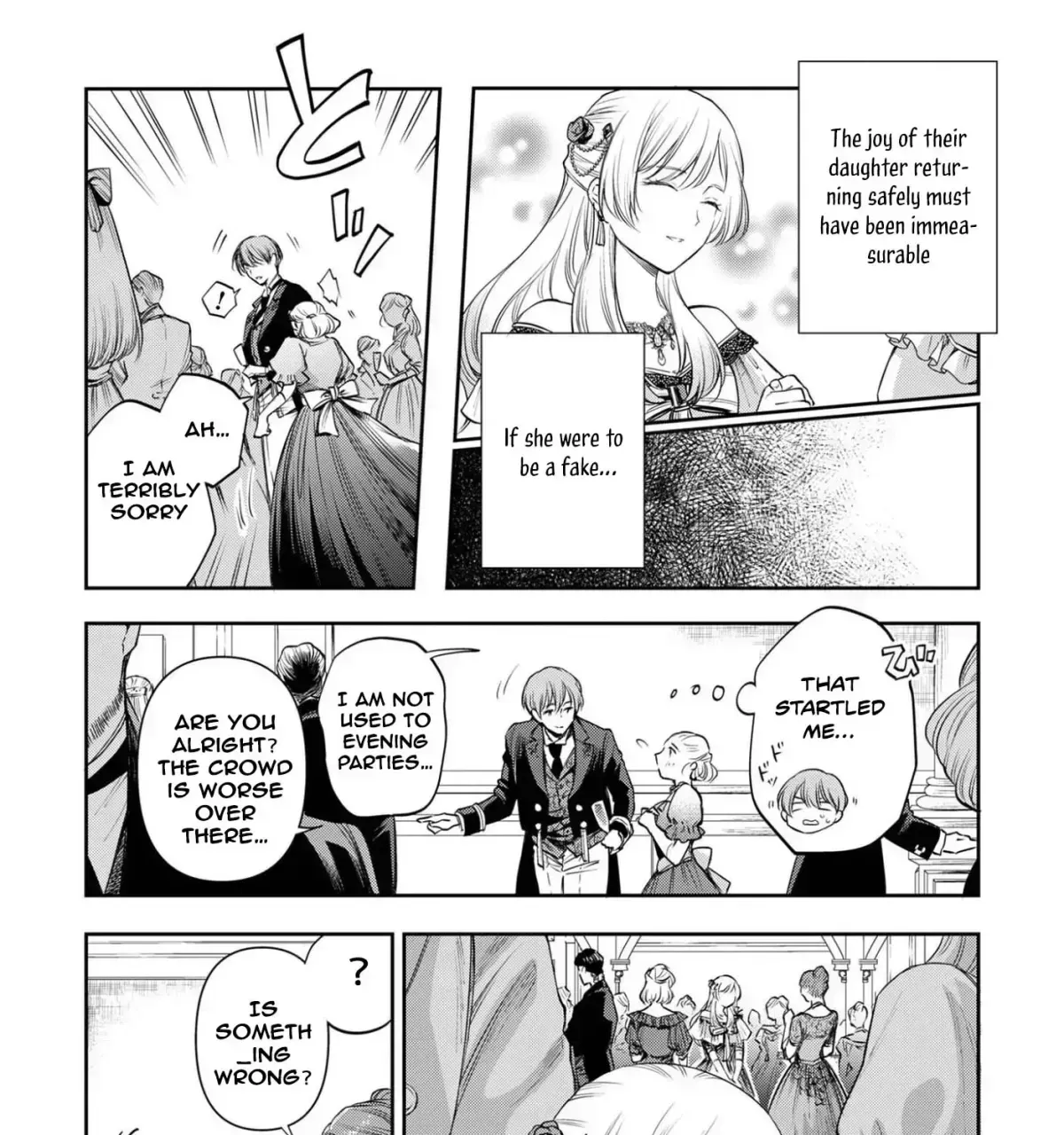 The Authenticity of Meldy Rockwell Chapter 21.2 page 51 - 
