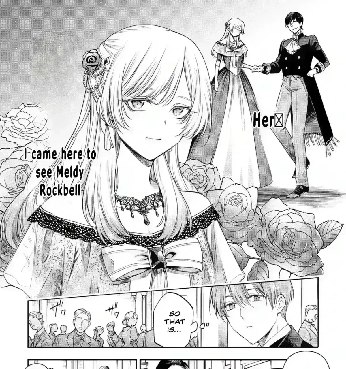 The Authenticity of Meldy Rockwell Chapter 21 page 15 - 