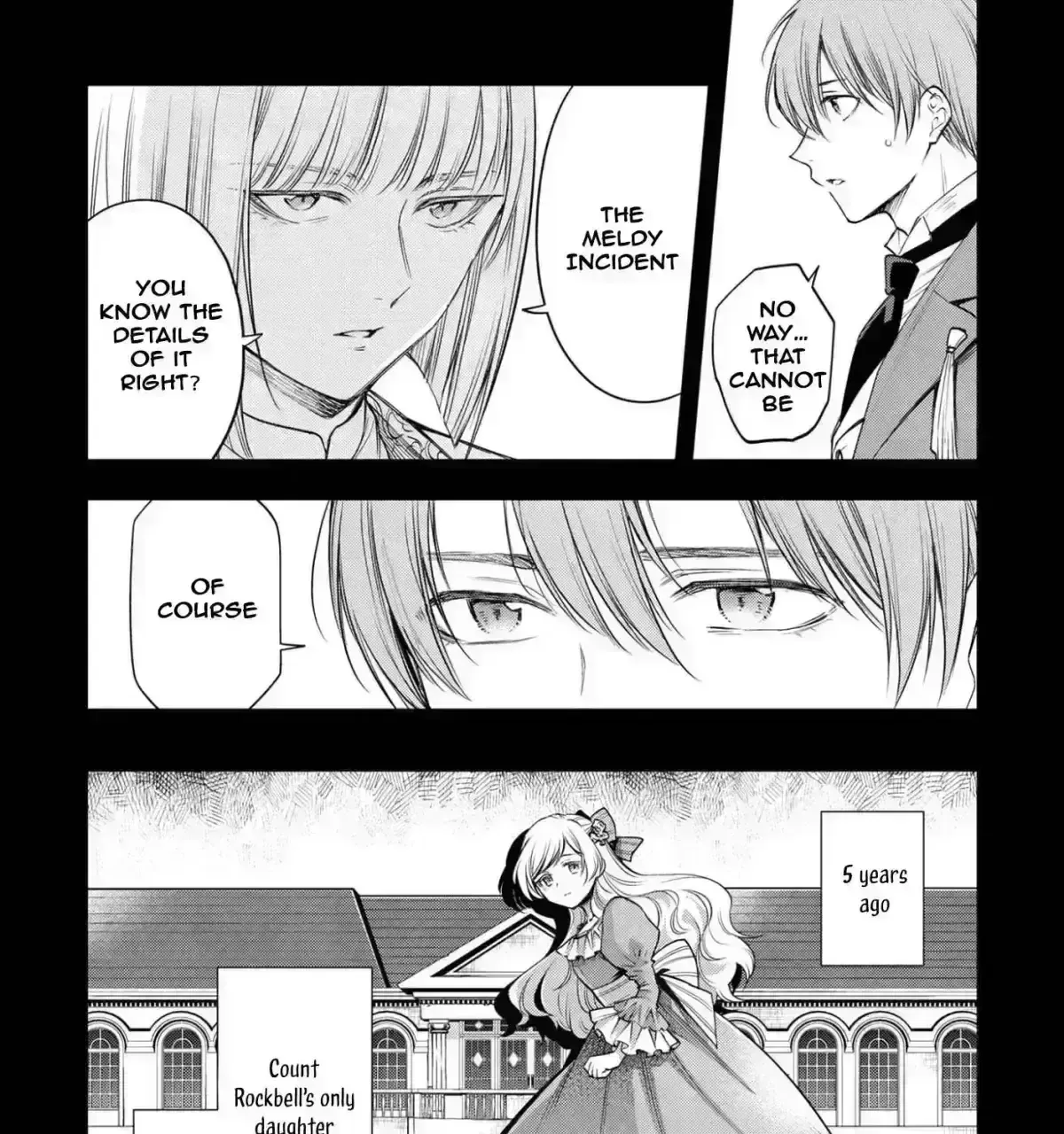 The Authenticity of Meldy Rockwell Chapter 21 page 21 - 