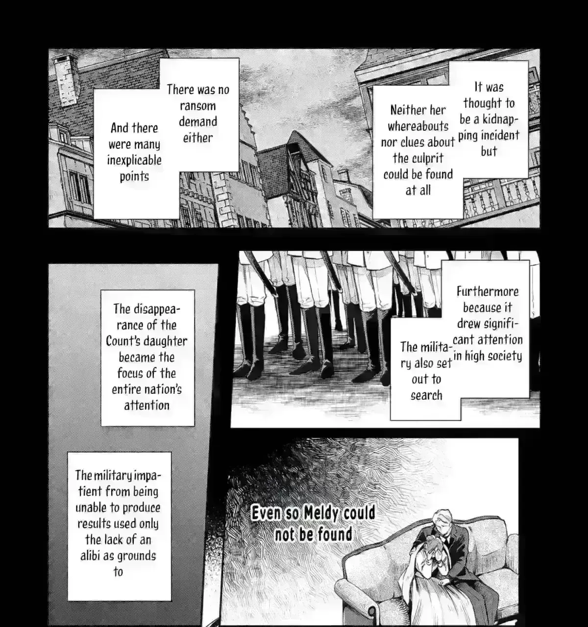 The Authenticity of Meldy Rockwell Chapter 21 page 23 - 