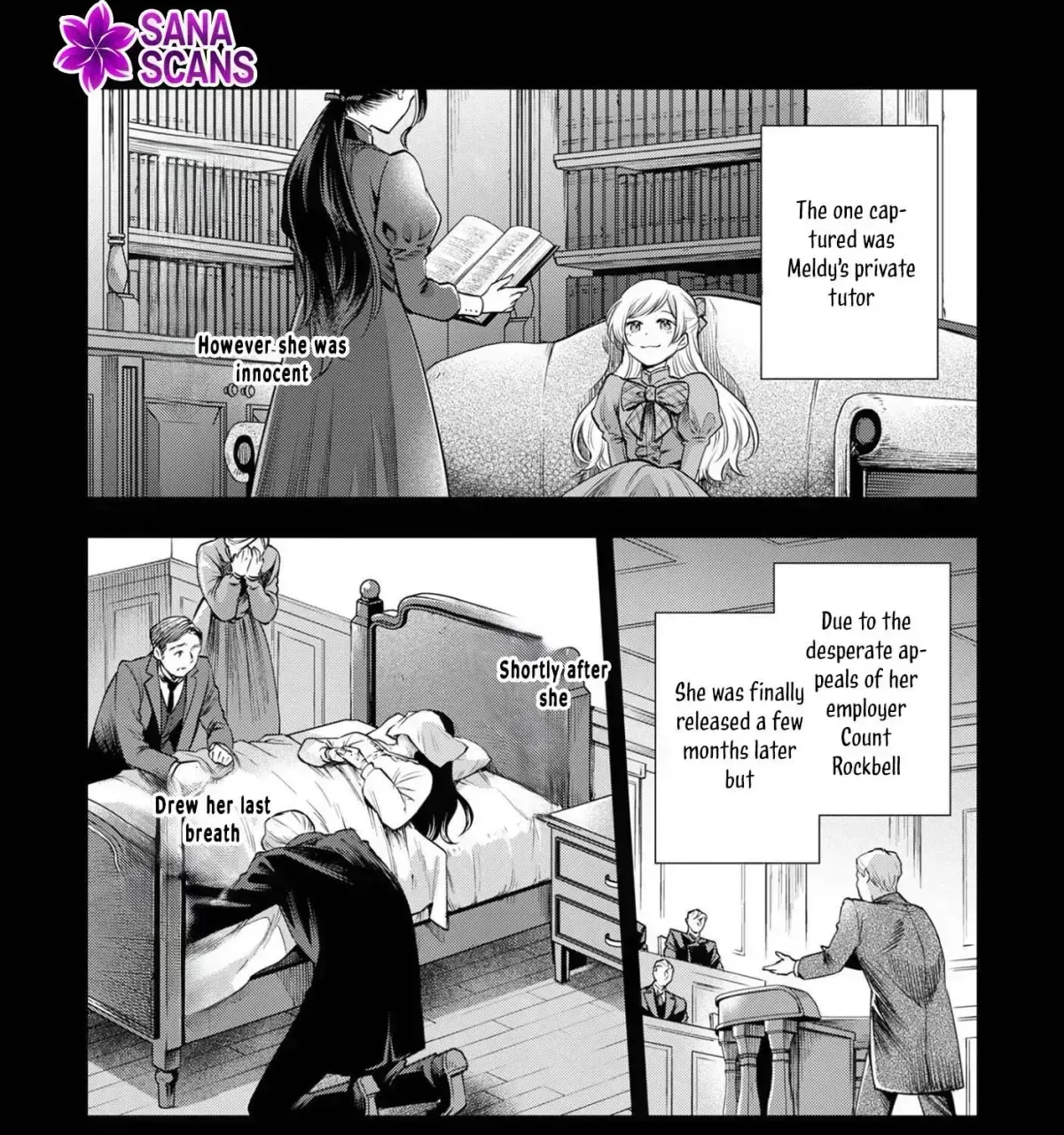 The Authenticity of Meldy Rockwell Chapter 21 page 25 - 