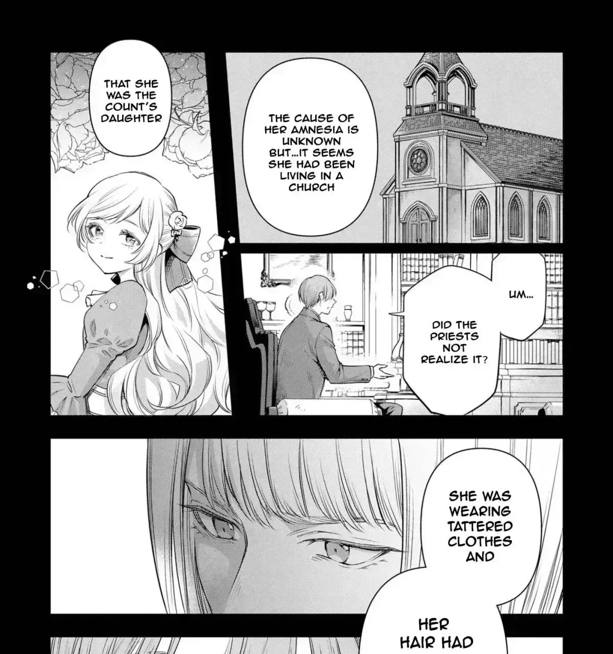 The Authenticity of Meldy Rockwell Chapter 21 page 33 - 
