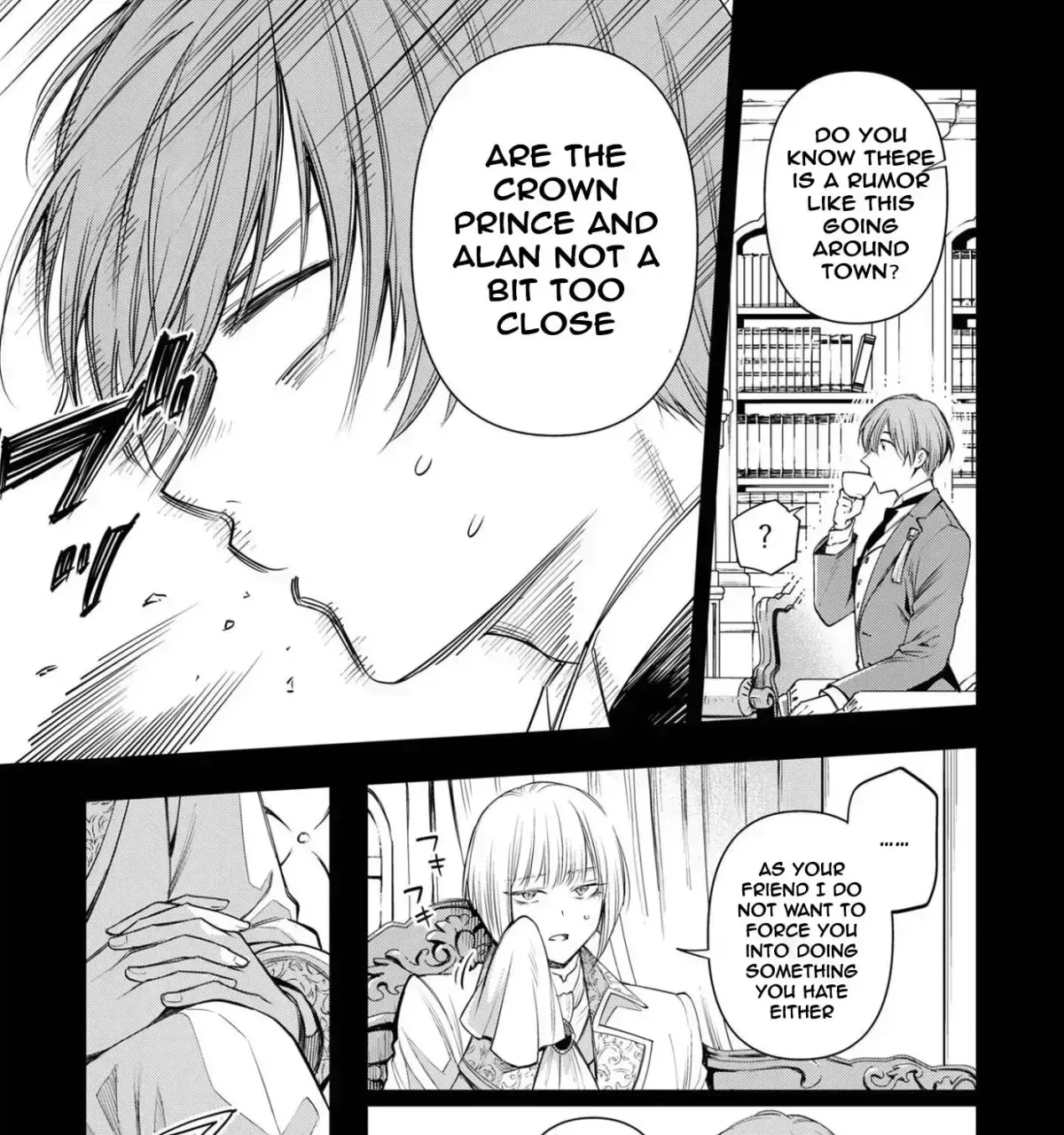 The Authenticity of Meldy Rockwell Chapter 21 page 45 - 