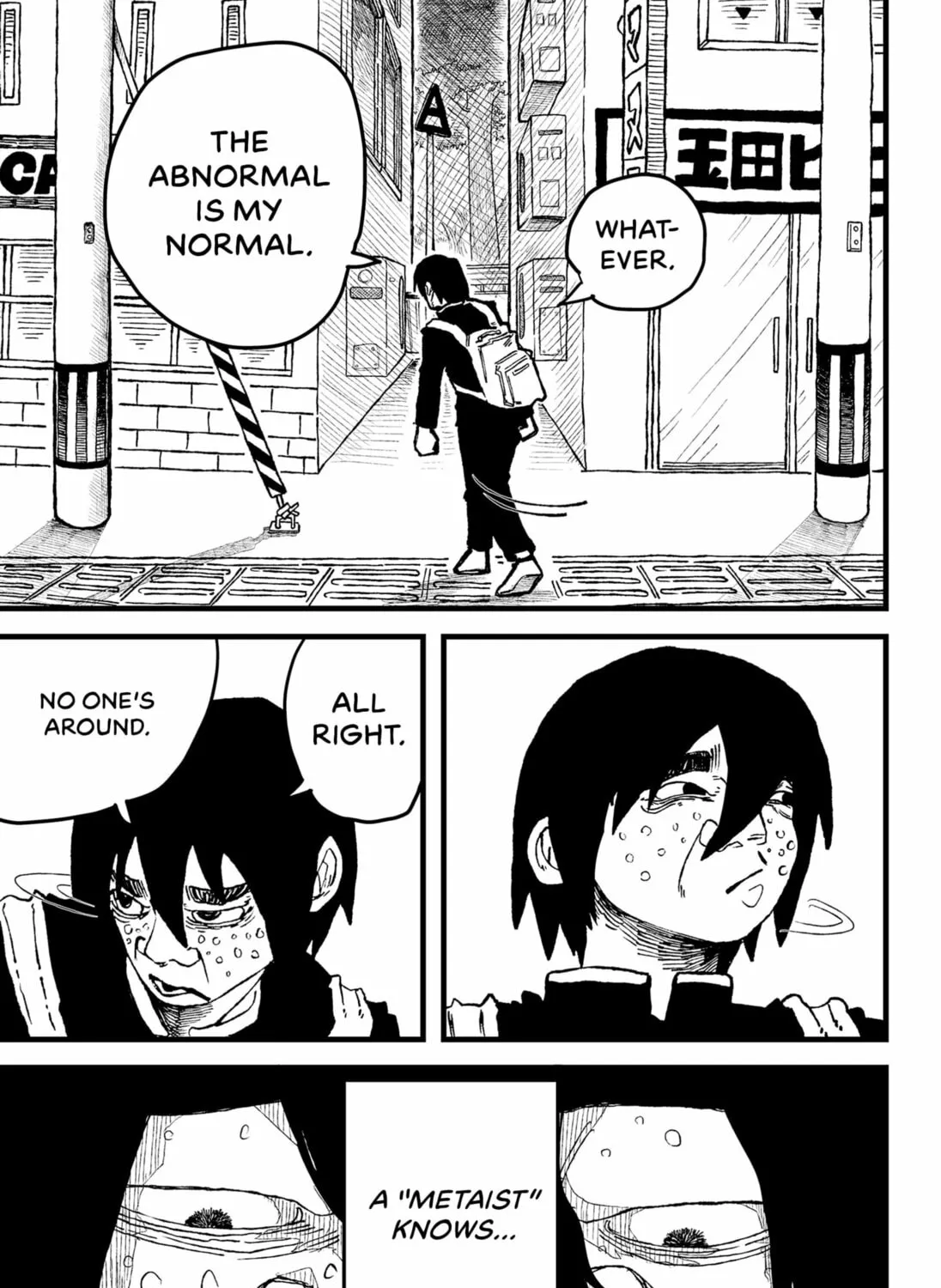 The Avenging Metaist Chapter 0 page 11 - 