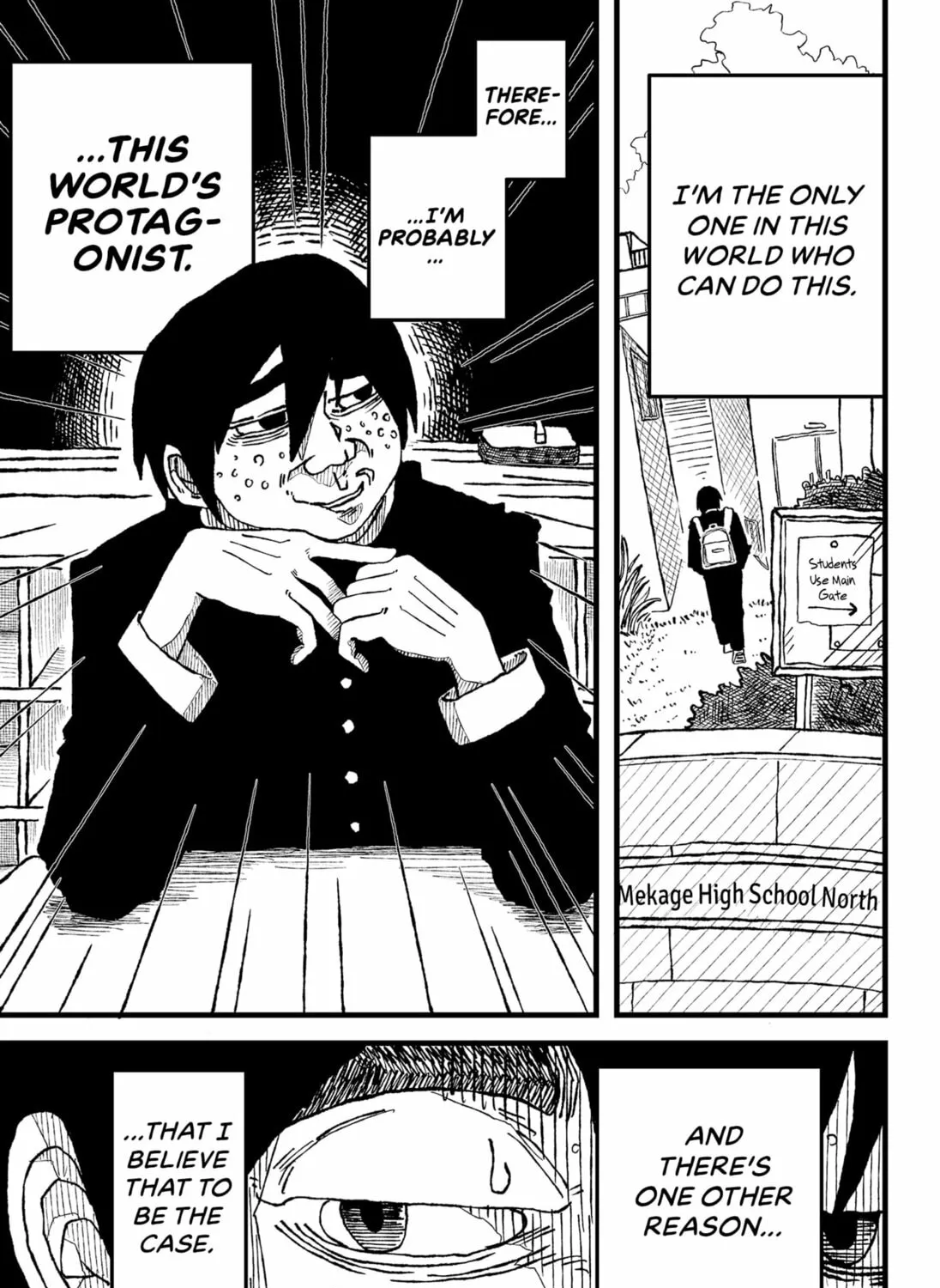 The Avenging Metaist Chapter 0 page 15 - 