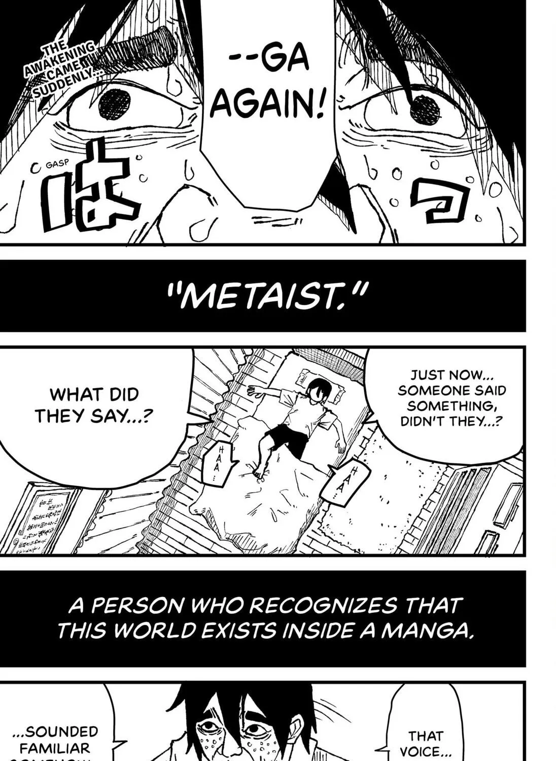 The Avenging Metaist Chapter 0 page 3 - 