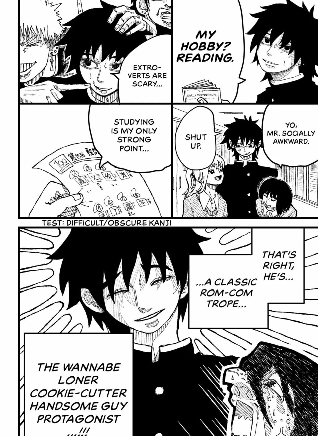 The Avenging Metaist Chapter 0 page 45 - 