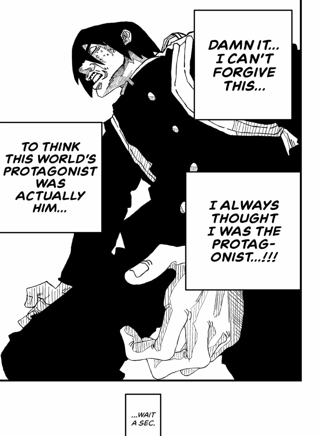 The Avenging Metaist Chapter 0 page 47 - 