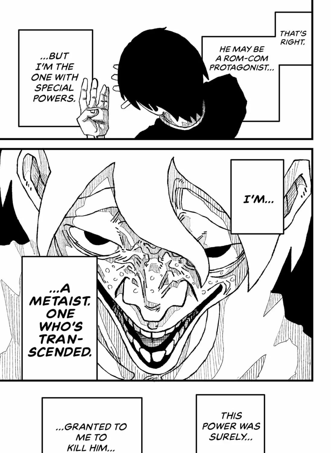 The Avenging Metaist Chapter 0 page 51 - 