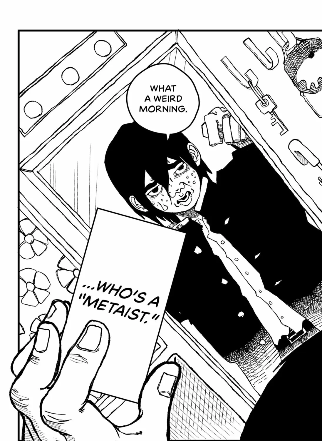 The Avenging Metaist Chapter 0 page 7 - 