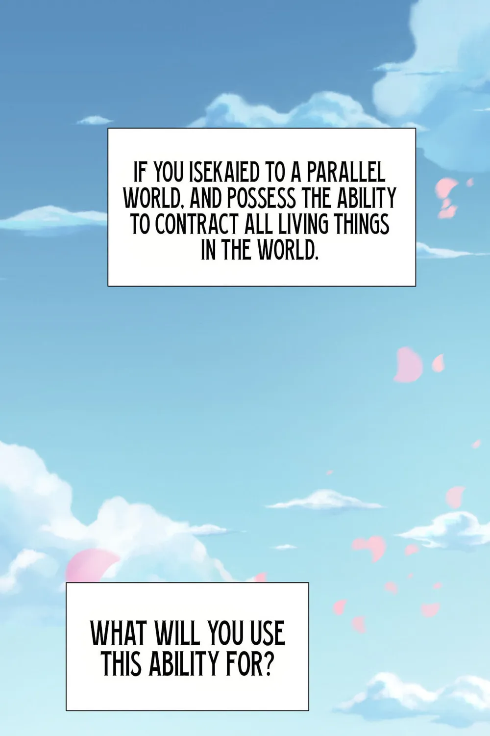 The Awakening Contract Chapter 0.1 page 2 - 