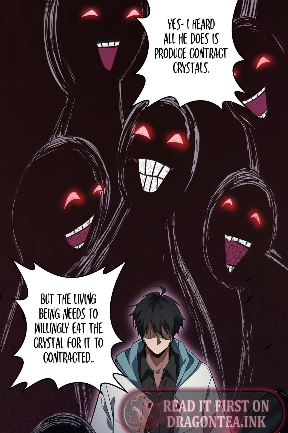 The Awakening Contract Chapter 0.1 page 13 - 