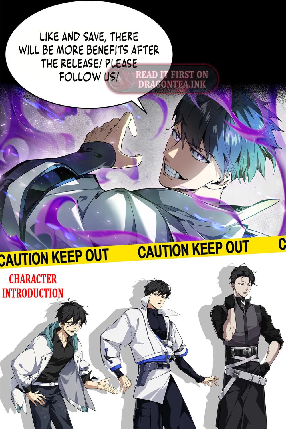 The Awakening Contract Chapter 0.1 page 43 - 