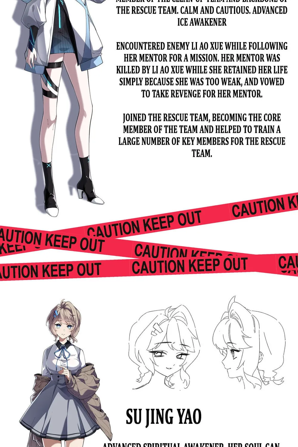 The Awakening Contract Chapter 0.1 page 45 - 