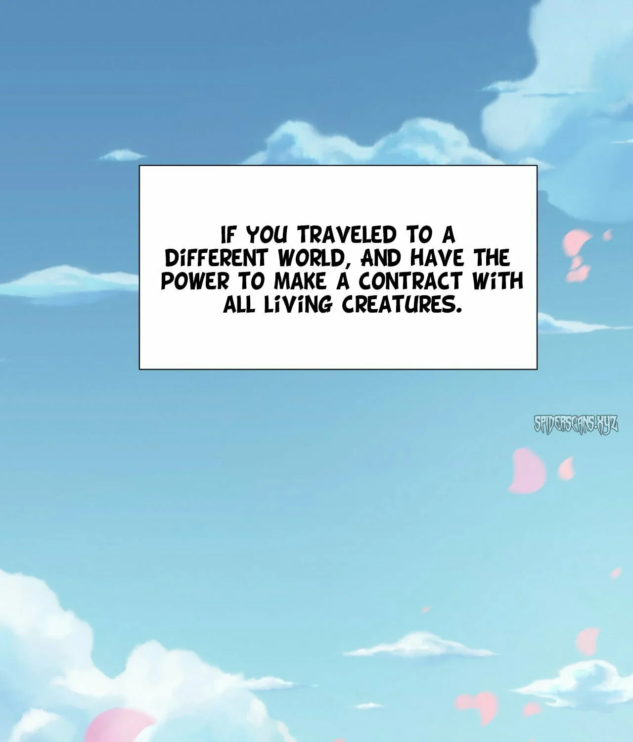 The Awakening Contract Chapter 0 page 1 - 