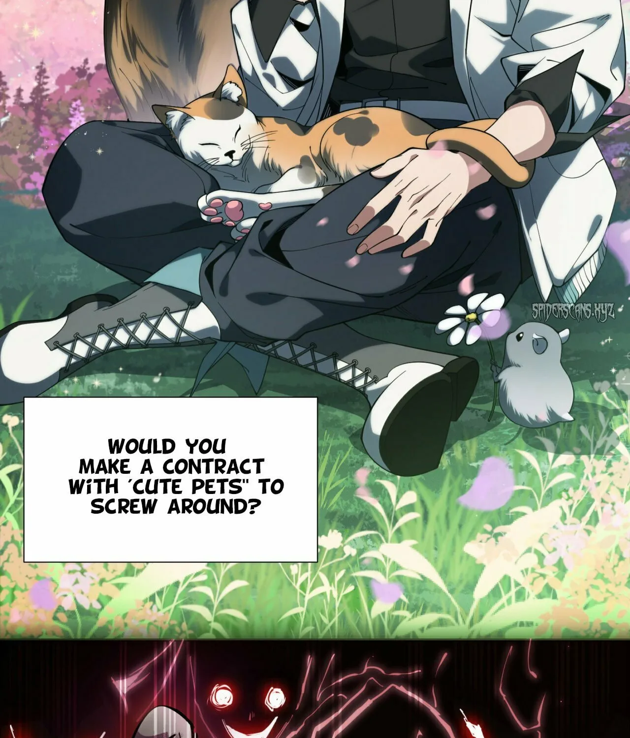 The Awakening Contract Chapter 0 page 3 - 