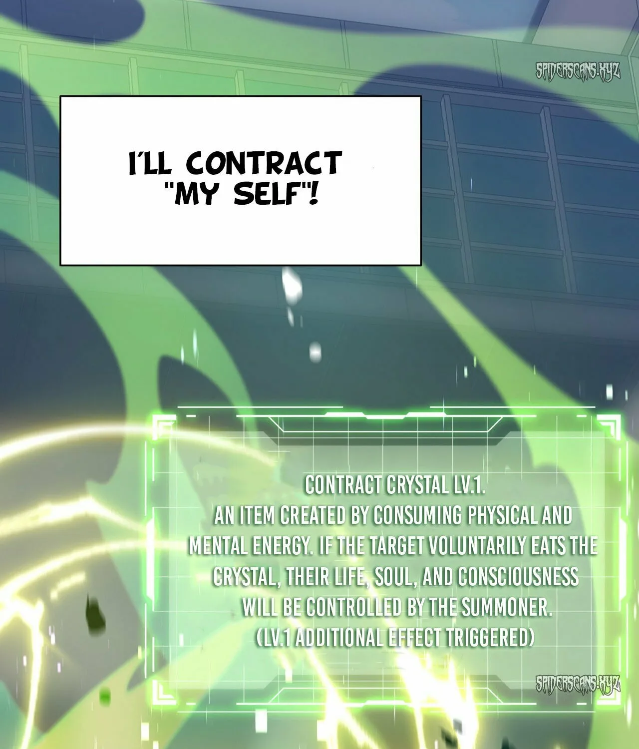 The Awakening Contract Chapter 0 page 30 - 