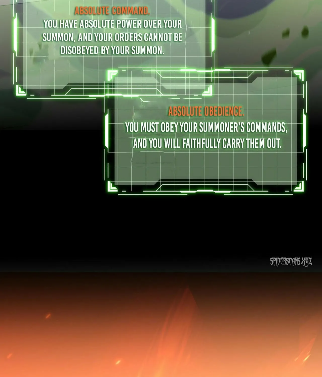 The Awakening Contract Chapter 0 page 33 - 