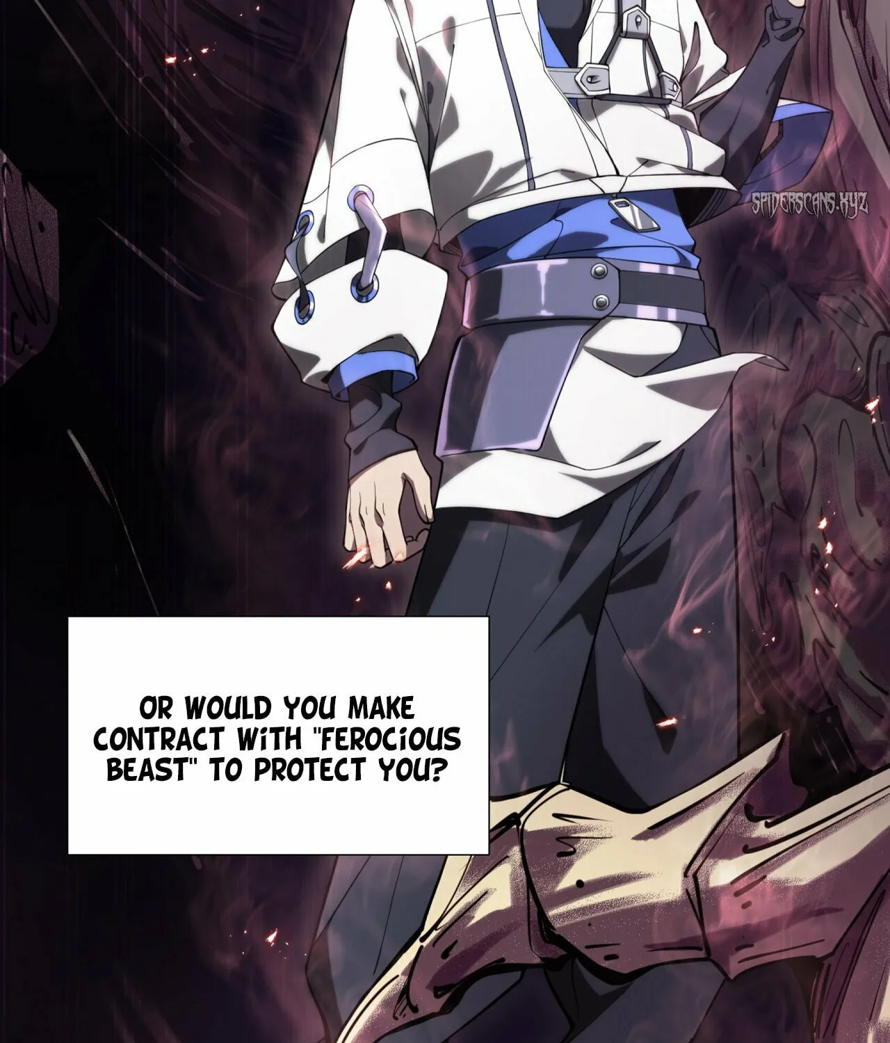 The Awakening Contract Chapter 0 page 6 - 