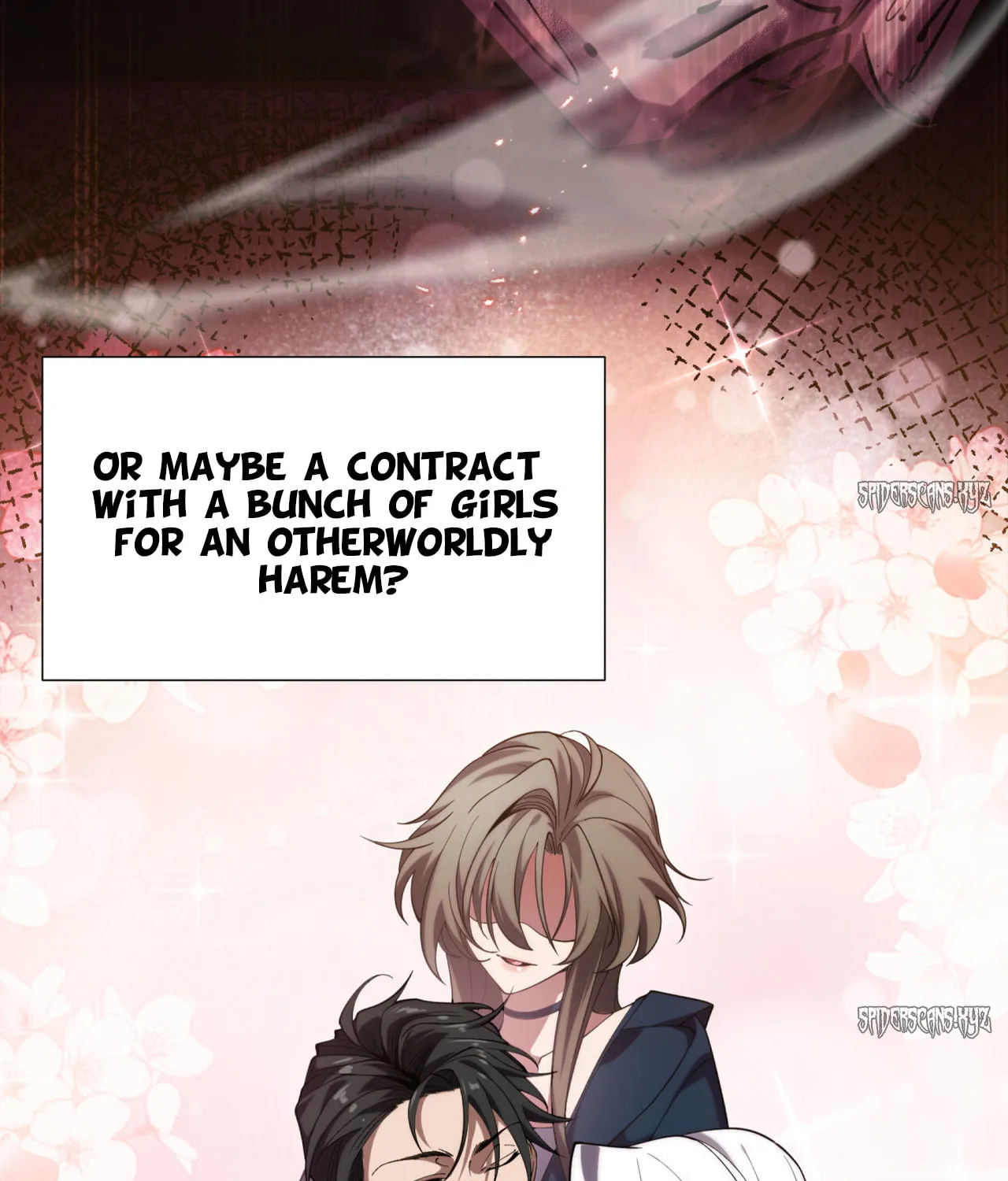 The Awakening Contract Chapter 0 page 8 - 