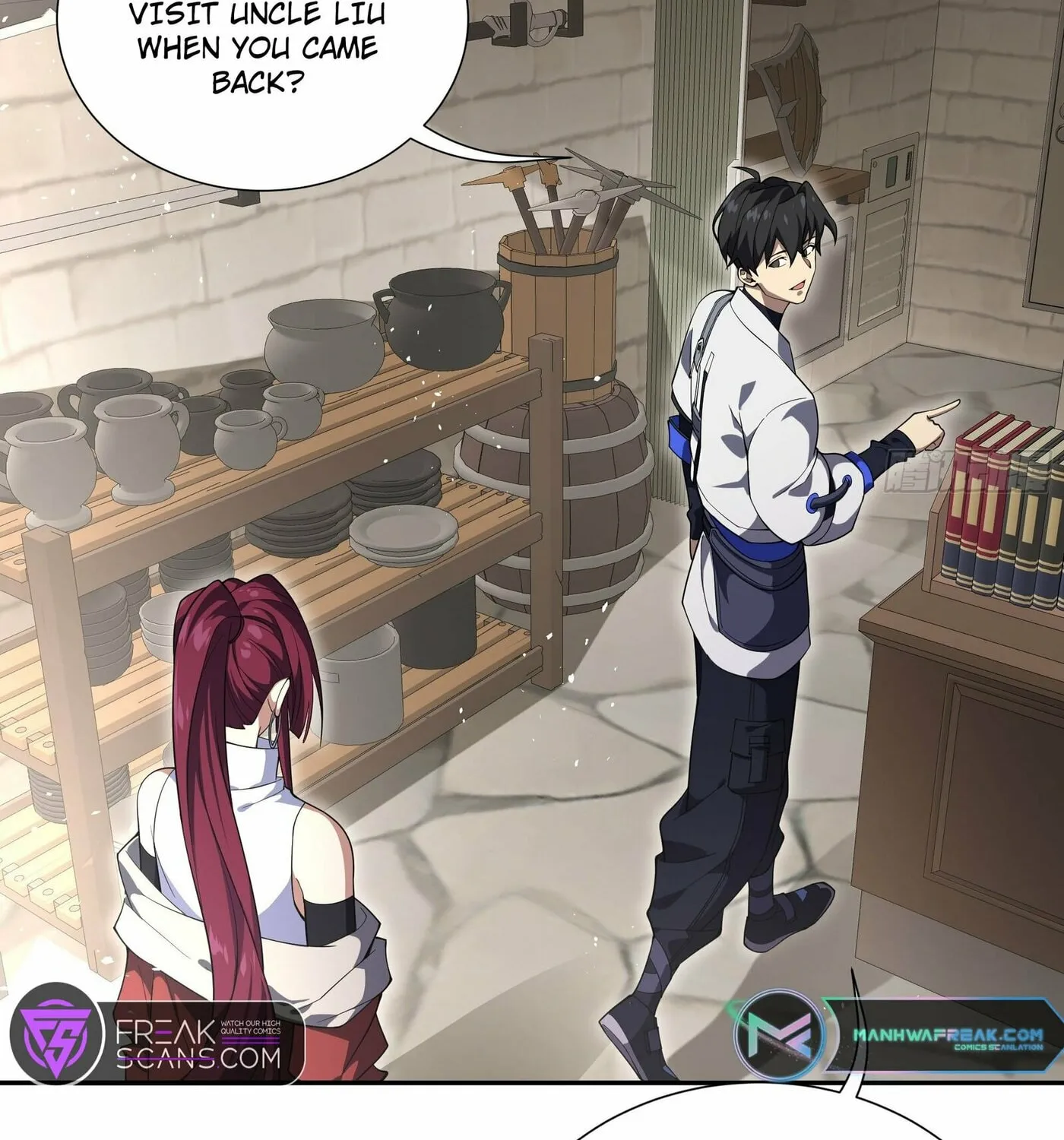 The Awakening Contract Chapter 10 page 15 - 