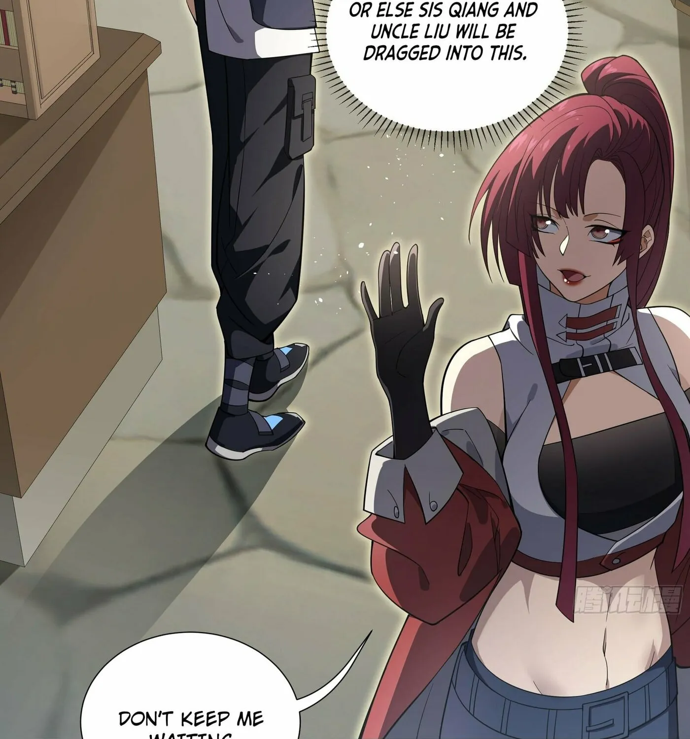The Awakening Contract Chapter 10 page 20 - 
