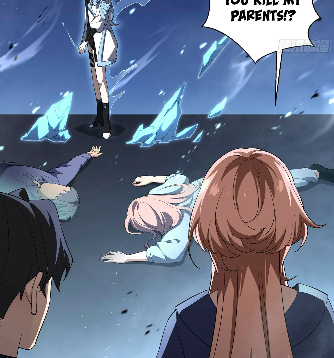 The Awakening Contract Chapter 10 page 94 - 
