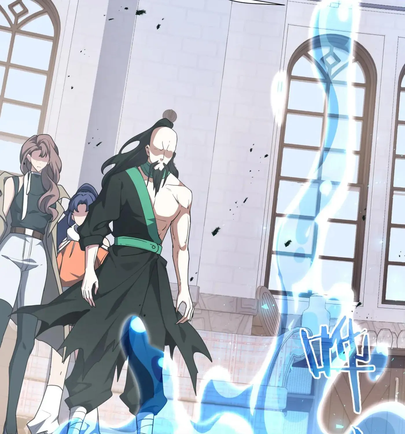 The Awakening Contract Chapter 100 page 11 - 