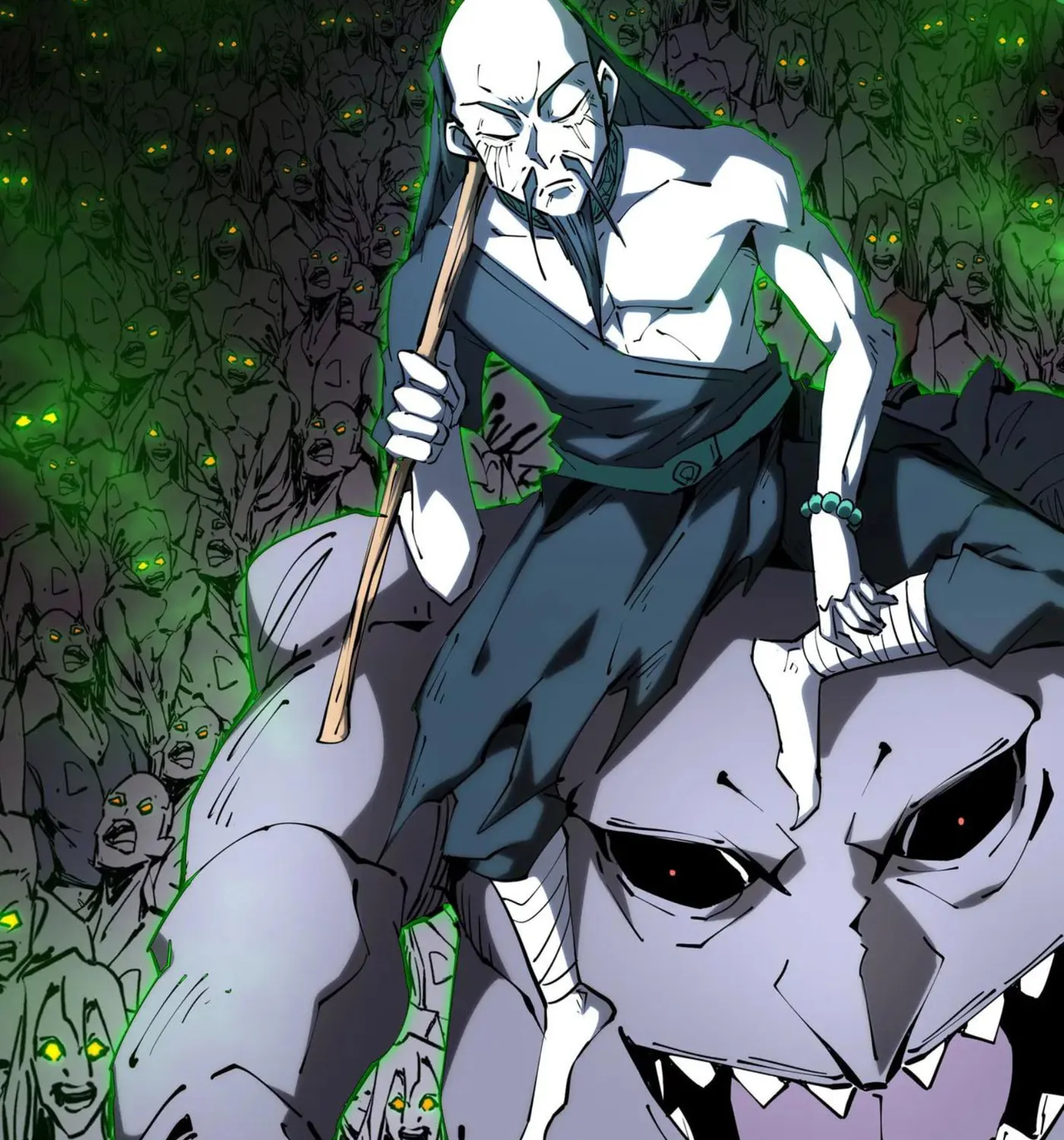 The Awakening Contract Chapter 100 page 17 - 