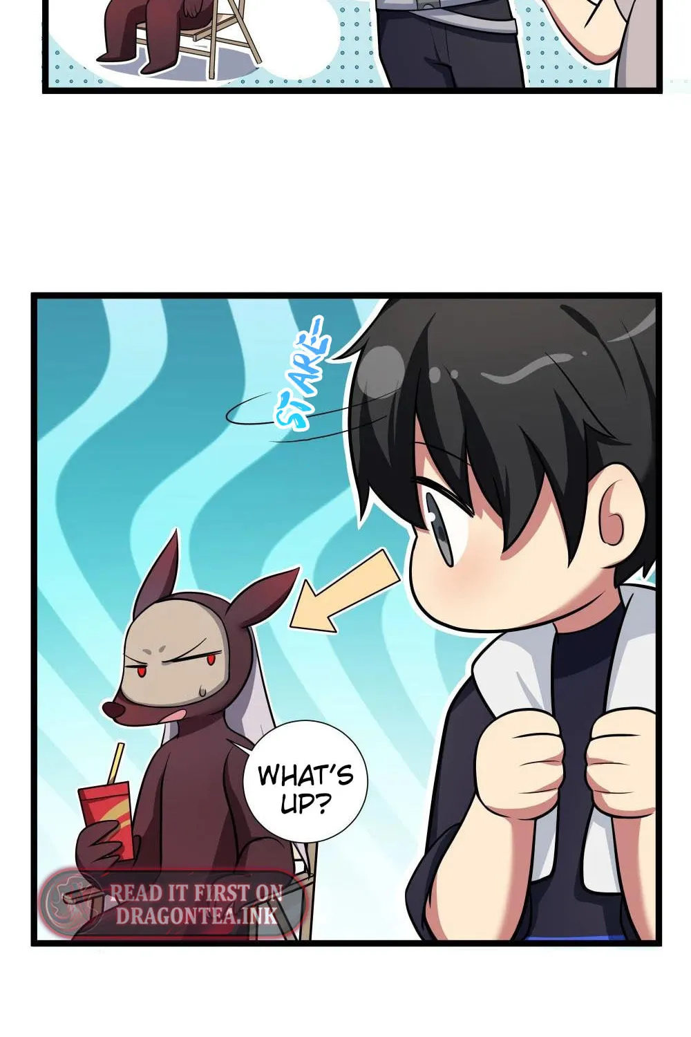 The Awakening Contract Chapter 15.5 page 4 - 