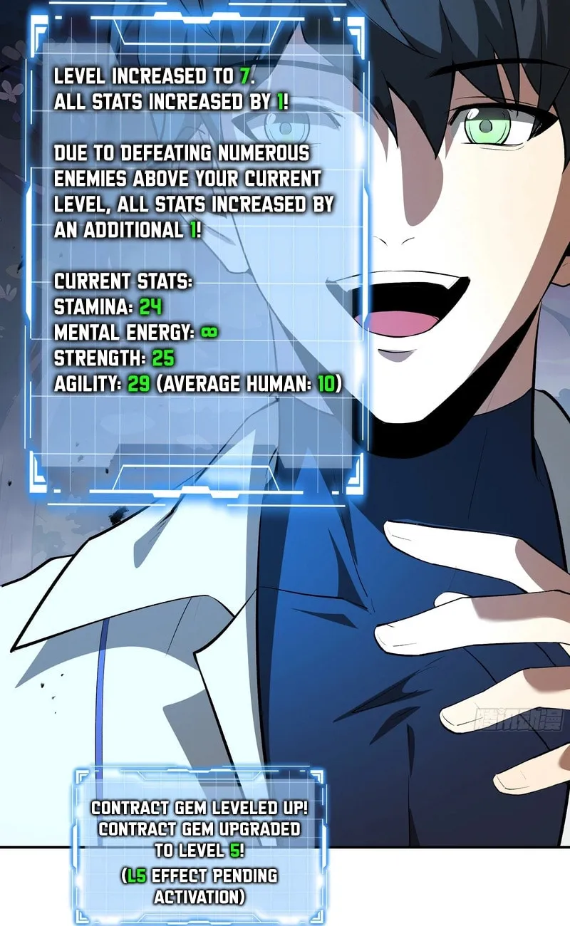 The Awakening Contract Chapter 15 page 32 - 
