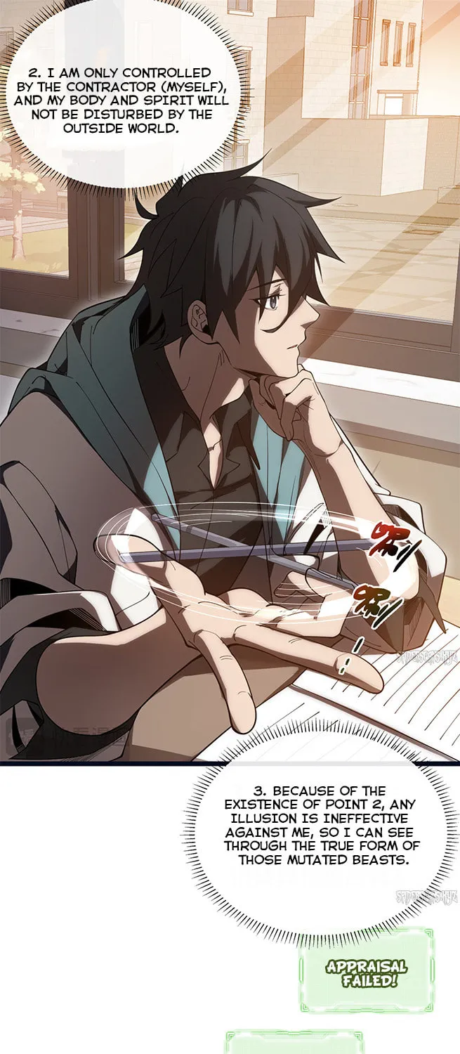 The Awakening Contract Chapter 2 page 33 - 