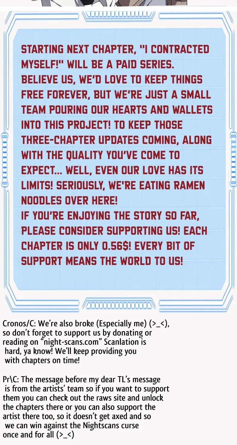 The Awakening Contract Chapter 21.5 page 6 - 